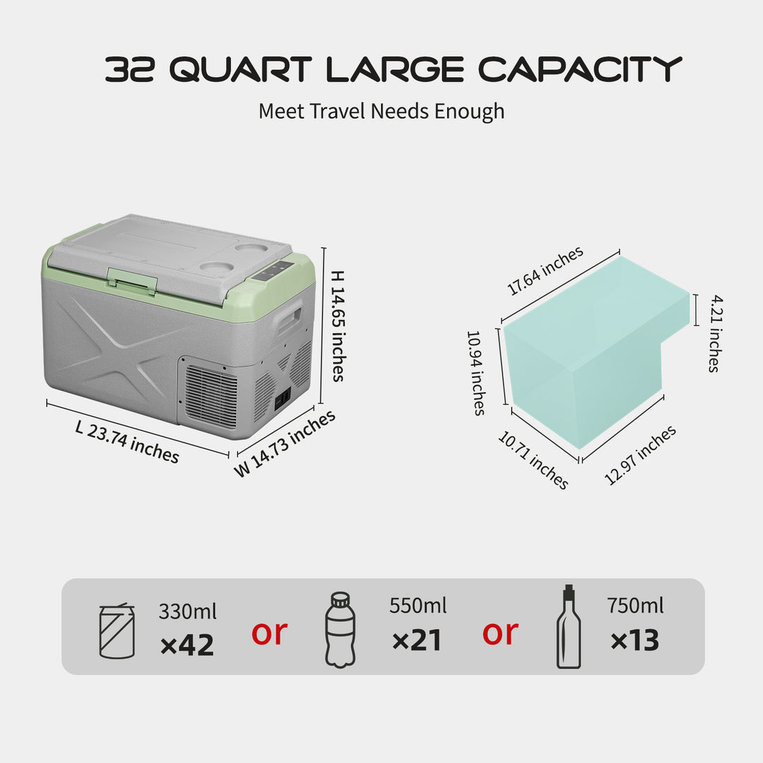 Alpicool X30 Car Fridge Freezer - Refurbished